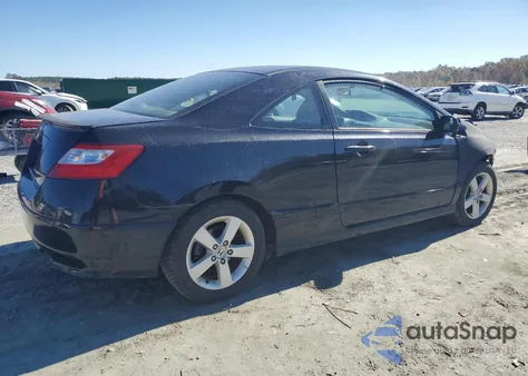 2007 Honda Civic Ex из США, поврежденный, VIN 2HGFG128X7H520874